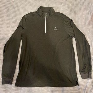 Greg Norman 1/4 Zip Golf Pullover